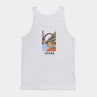 Triana Canary Islands Spain city center las Palmas de Gran Canaria Tank Top